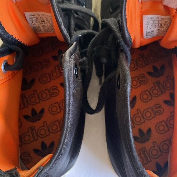 ADIDAS Nizza Men’s Black Hi Tops Size 7 - Picture 7 of 7